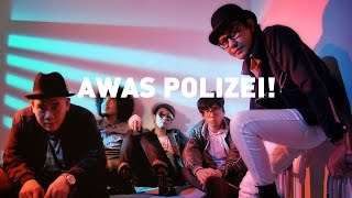 BRNDLS - AWAS POLIZEI! (Official Music Video)