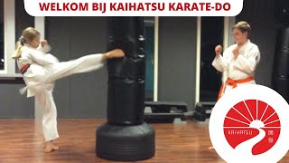 Welkom bij Kaihatsu Karate-do