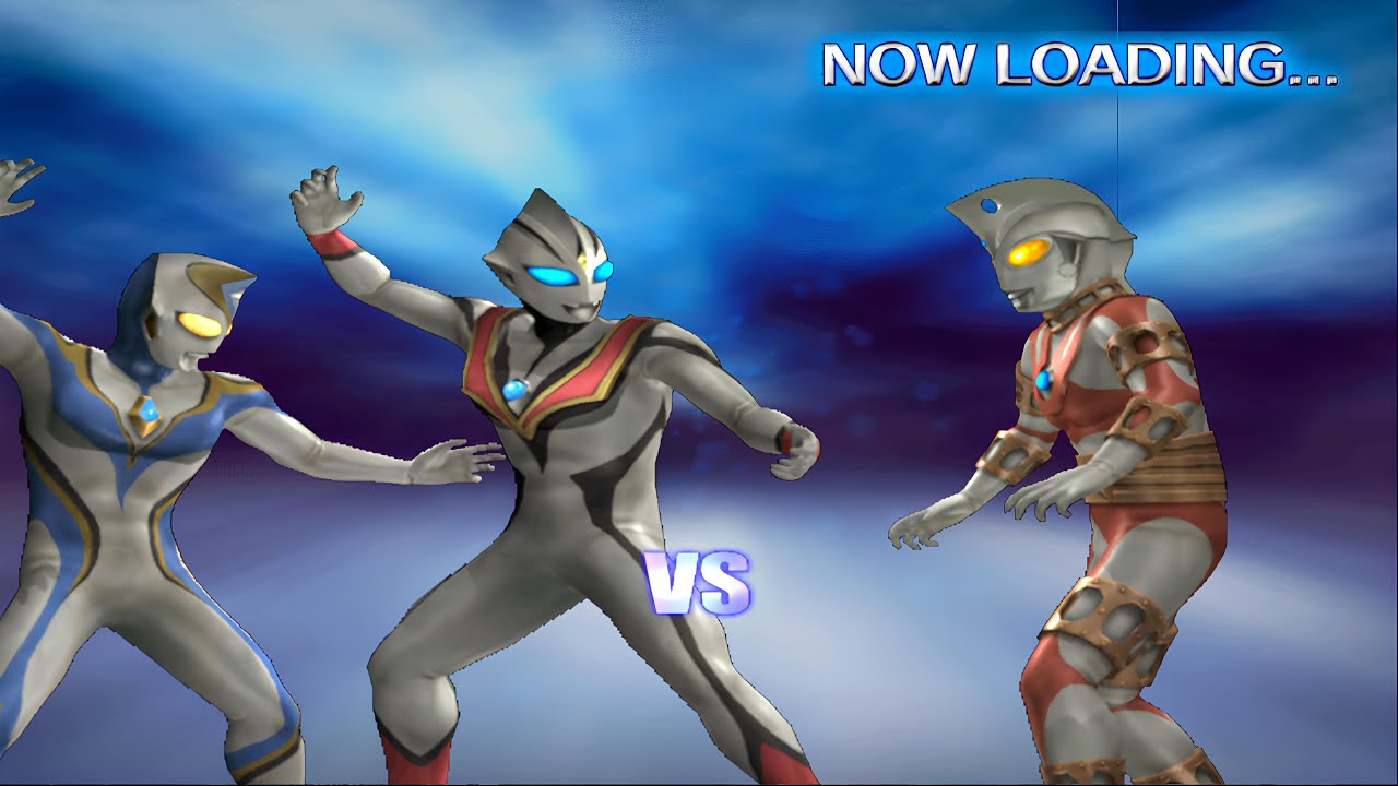 ULTRAMAN JAHAT TAG TEAM - ULTRAMAN FIGHTING EVOLUTION 3