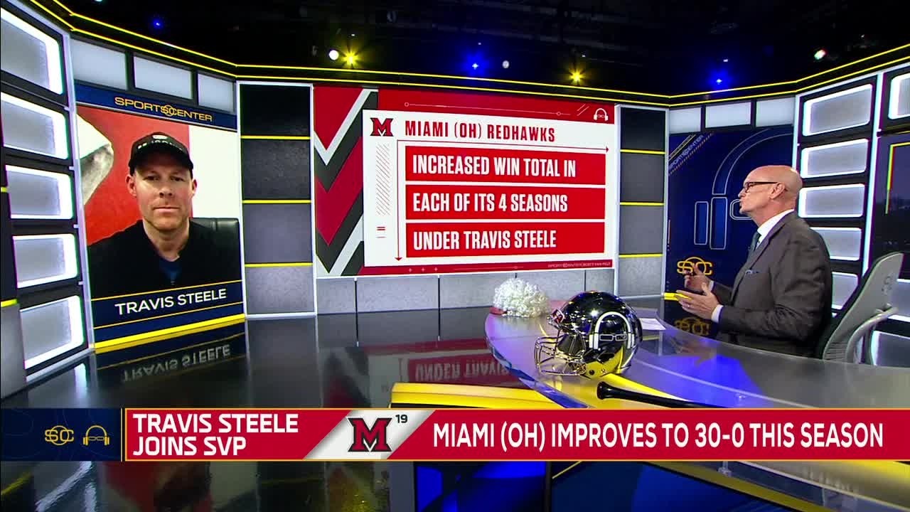 'We control our own destiny' - Travis Steele on the Miami RedHawks' postseason hopes | SC with SVP