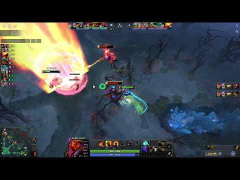 How to lane mid ember spirit (qojqva) vs huskar - Dota 2