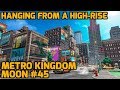 Super Mario Odyssey - Metro Kingdom Moon #45 - Hanging from a High-Rise
