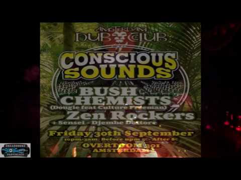 BUSH CHEMISTS ft culture freeman (uk) - Jah love ( Vibronics ls CS ) pt6 @ ot301 30-09-2016