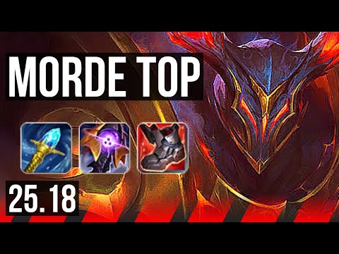 MORDEKAISER vs RENEKTON (TOP) | EUW Master | 25.18