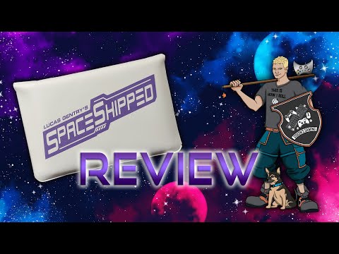 SpaceShipped Solo Card Game Review (with expansions)