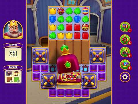 Royal match | levels 1415-1424