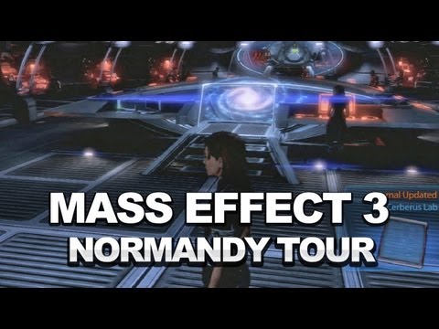 Mass Effect 3 - A Tour of the New Normandy