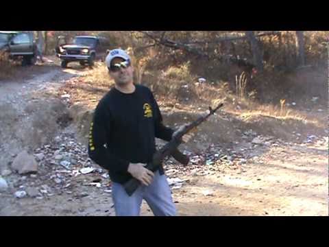 Bumpfiring the wz.88 Tantal (Polish AK-74 variant)