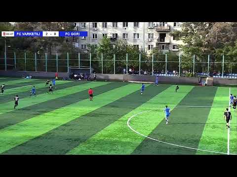 FC Varketili - FC Gori | LIVE