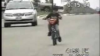 22nd CENTURY MAN (Malachi&#39;s First Ride).wmv