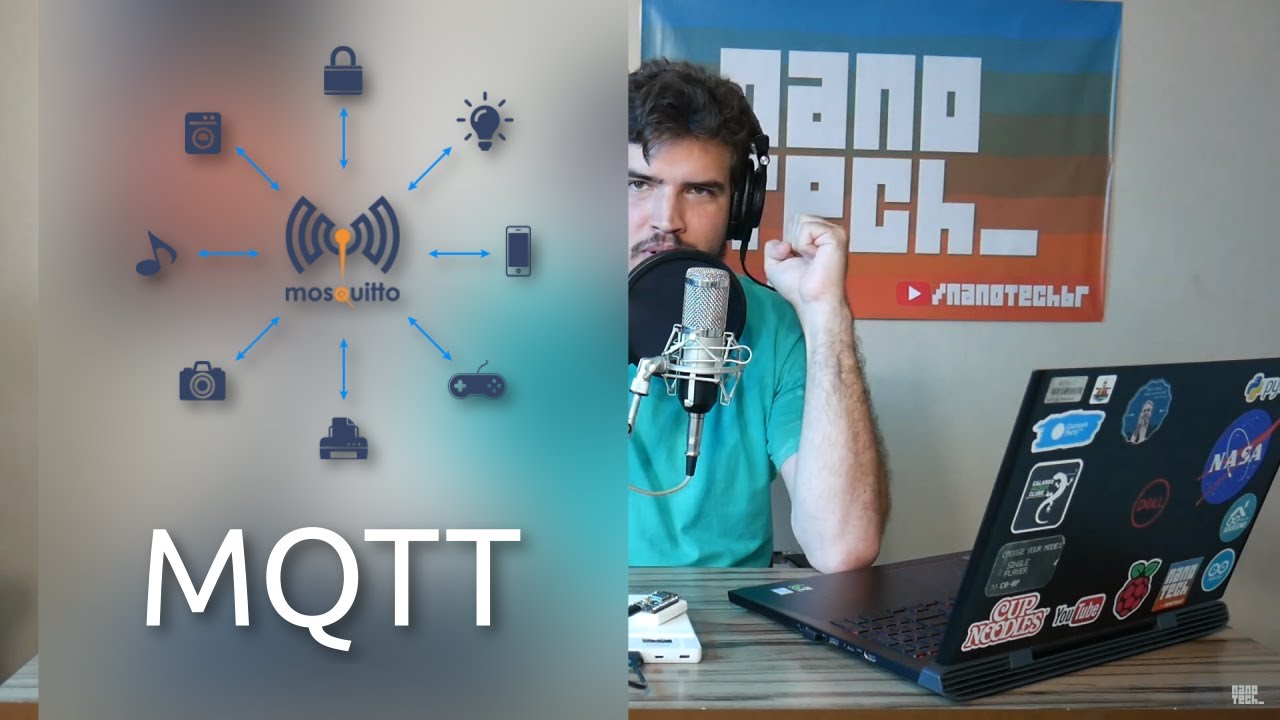 #58: Introdução ao MQTT e instalação de um broker MQTT