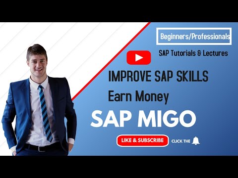 How to use MIGO in SAP for Good Movement - SAP Tutorials - SAP MM