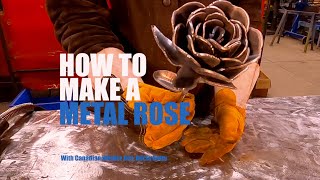 How to Make a Metal Rose