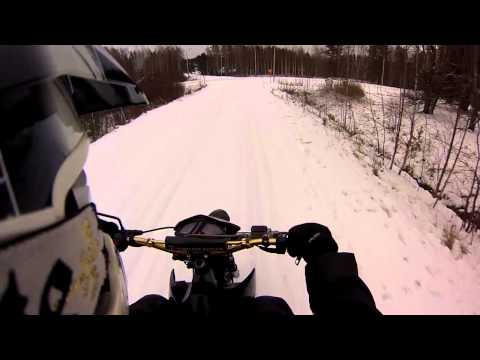 Vittu että menee lintassa !