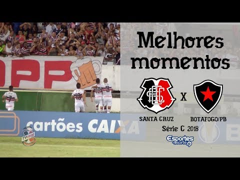 TV Coral - Santa Cruz 2x3 Botafogo/PB - Série C 2018