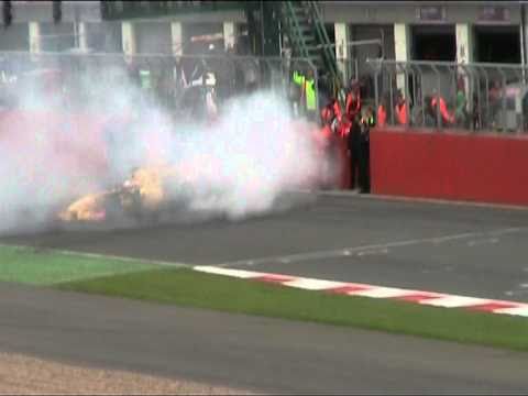 Thumbnail for Renault F1 Car Donuts. by Renault, Car