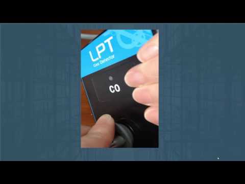 How to Calibrate the LPT Gas Detector