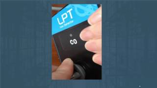 How to Calibrate the LPT Gas Detector