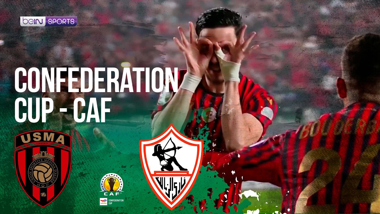 USM Alger (DZA) vs Zamalek SC (EGY)  | HIGHLIGHTS CAF Confederation Cup | 05/09/2026 | beIN SPORTS