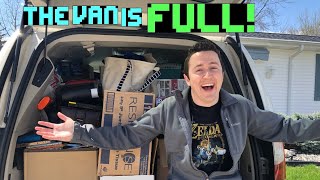 What did we fill the van with? Day 2 of the greatest CITY WIDE sale! Season 3, Episode 3