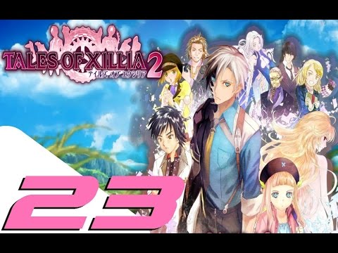 Tales of Xillia 2 - English Walkthrough Part 23 - Gaius's Chapter 1 & Elize's Chapter 2