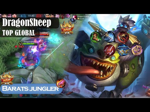 GAMEPLAY BARATS TOP 10 GLOBAL by DragonSheep 90% Winrate