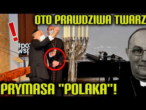 ABP WOJCIECH POLAK - PRIMATE OF GERMANY OR CHIEF RABBI?