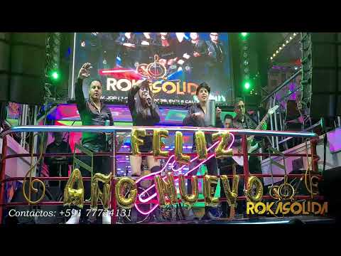 ROKASOLIDA EN VIVO - LLORANDO TU ADIOS