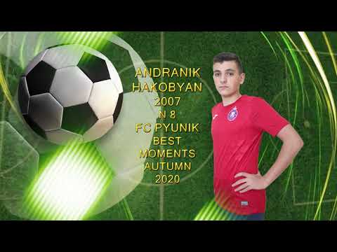 Andranik Hakobyan N 8 (2007)_Best Moments 2020 (Autumn)