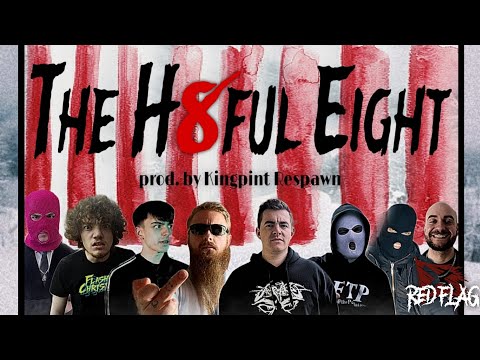 RED FLAG MUSIC - THE HATEFUL EIGHT | 20.000 ABO SPECIAL prod. by Kingpint Respawn (Onetake Video)