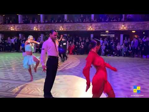 The Blackpool Open 2022 | Final Pasodoble |  Professional Latin