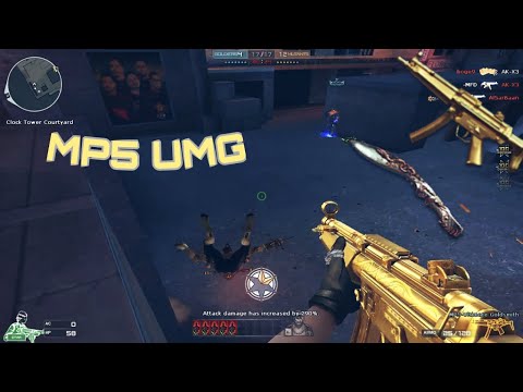 CROSSFİRE ROOFTOPS MP5 ULTİMATE GOLD