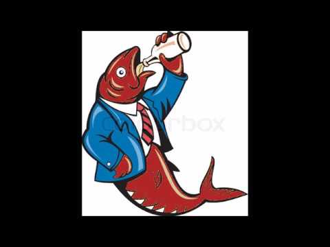 Kuschelrapper  - Fisch mit Anzug 2