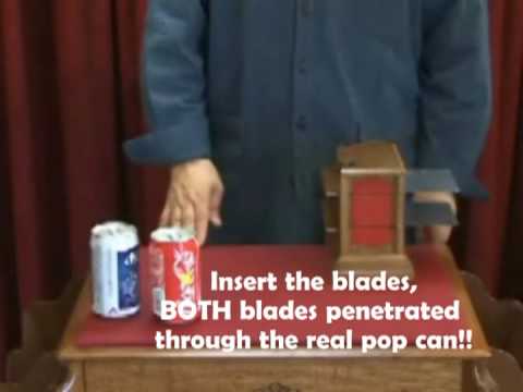 Zig Zag Can by Mikame Craft, Carlton Bradford