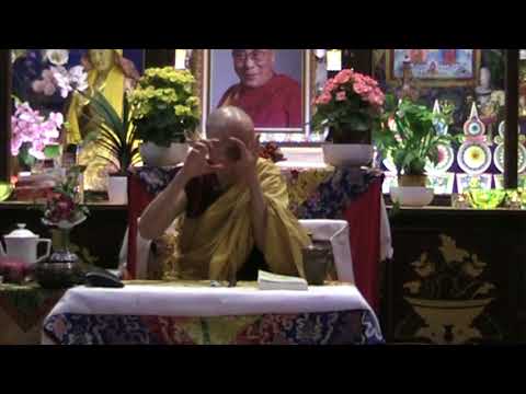 05 Dealing with Anger Using Mind Training at Istituto Lama Tzongkhapa 04-25-17