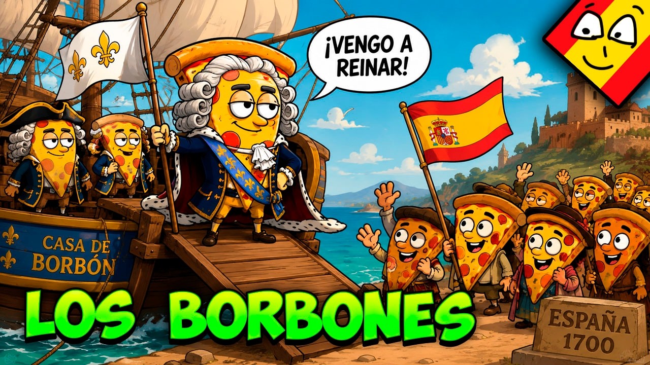 Los borbones llegan a España 🎵 (Historia España PAU)