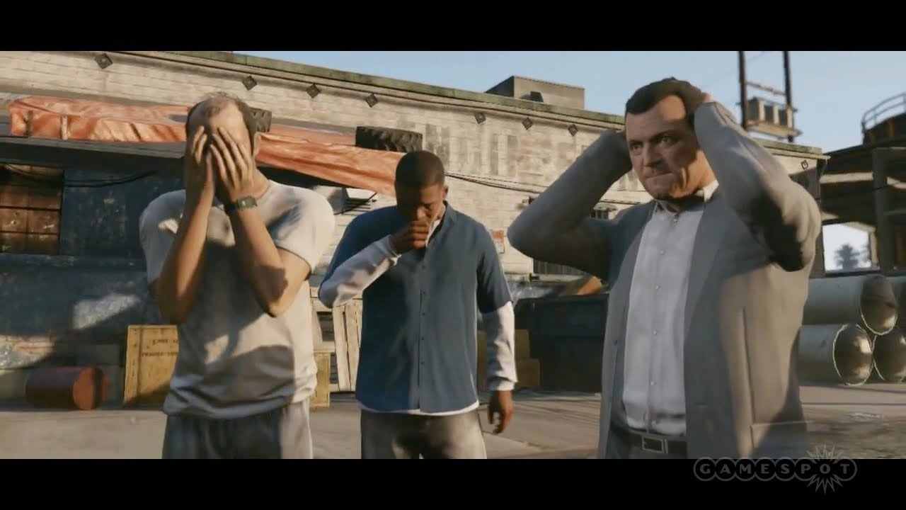 Grand Theft Auto V Trailer 2 - YouTube