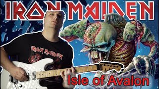 Iron Maiden - &quot;Isle of Avalon&quot; (Guitar Cover)