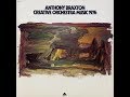ANTHONY BRAXTON  Piece One