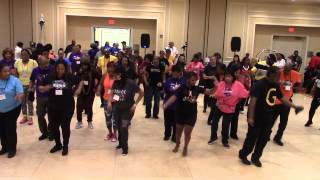 Ms Jody's Boogie Slide Soul Line Dance