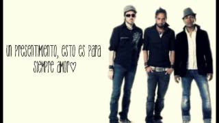 Amor eterno- Camila [Letra]