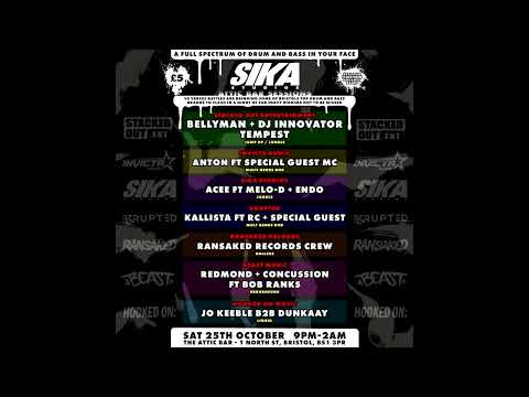 TEMPEST FT JAKES - JUNGLE/DUBPLATE SET - STACKED OUT ENTERTAINMENT