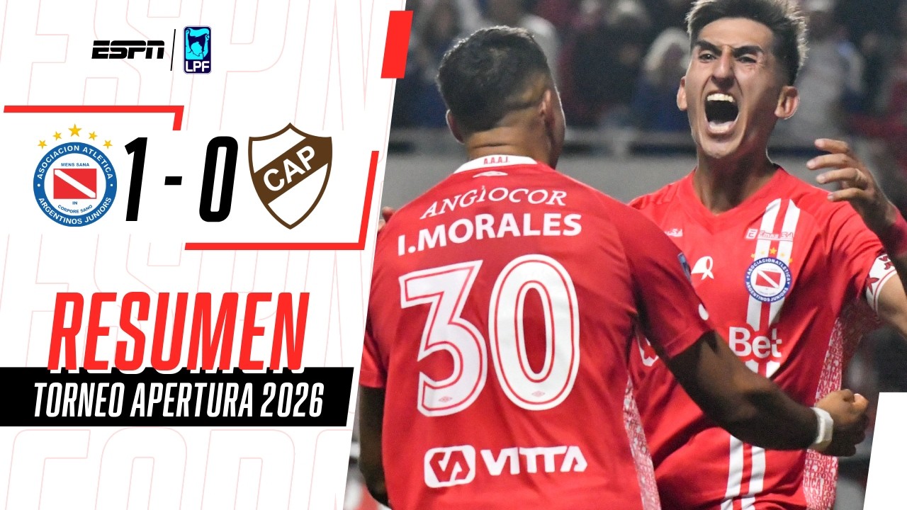 CLÁSICO MUY PICANTE Y TRIUNFO AGÓNICO DEL BICHO EN LA PATERNAL | Argentinos 1-0 Platense | RESUMEN