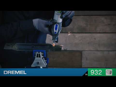 Slipstift Dremel av Aluminiumoxid 9 5 mm 932