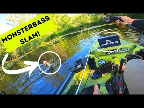 MONSTERBASS REGIONAL BOX Slam | July 2020 (@Lunkerhunt Box)