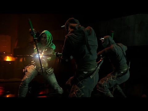 Talia al Ghul attacked by League of Shadows