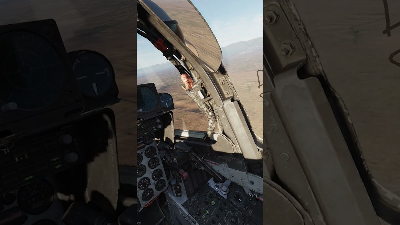 Dive Tossing in The F-4E Phantom #dcs  #dcsworld #flightsimulator