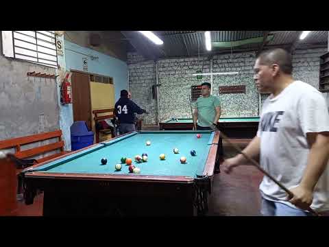 Gerson Martinez (pompas) vs El Doctor - Billar antofagasta