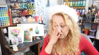 Christmas Prep, Class Stuff & Remembering Marty // Sat Chat 12-20-25