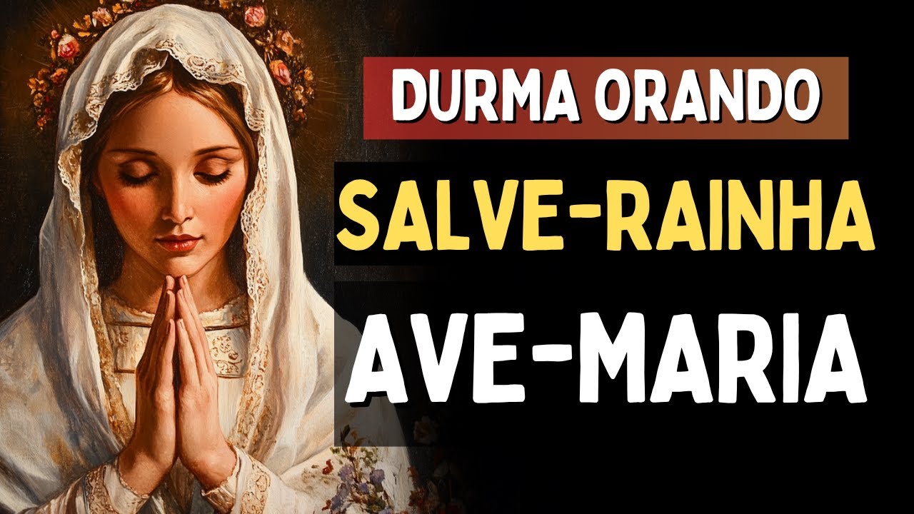 DURMA COM DEUS: AVE MARIA, CREDO E PAI NOSSO PARA UMA NOITE ABENÇOADA, Amado Deus, momento de oração